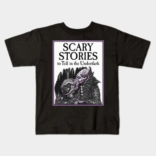 Scary Stories Underdark - Azhmodai 2019 Kids T-Shirt